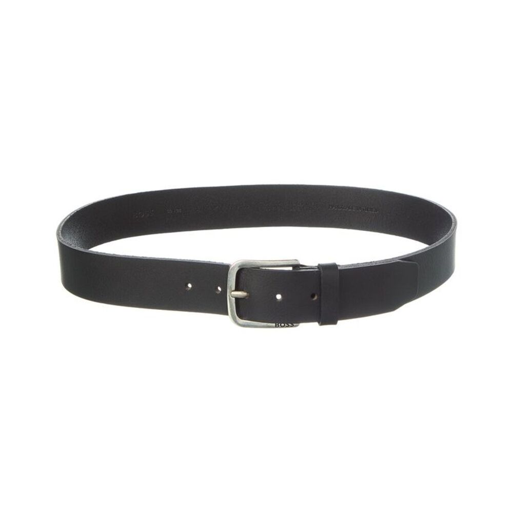 Hugo Boss Janni Leather Belt, Black